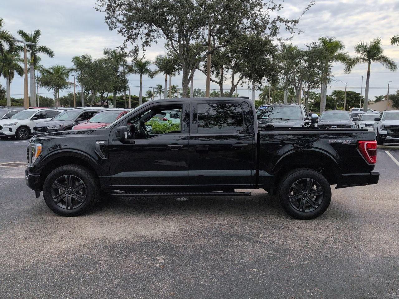 Certified 2023 Ford F150 XLT w/ Equipment Group 302A High AWD/4WD image 7