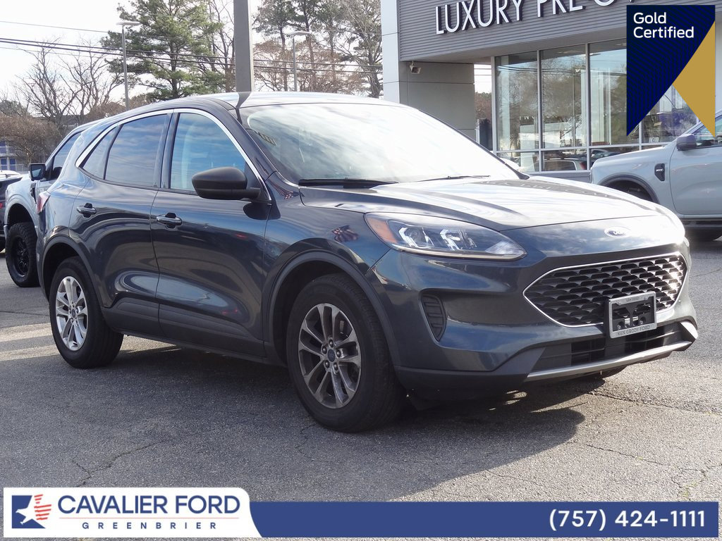 Certified 2022 Ford Escape SE image 1
