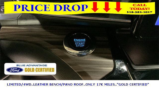 Certified 2022 Ford Explorer Limited w/ Equipment Group 301A image 45