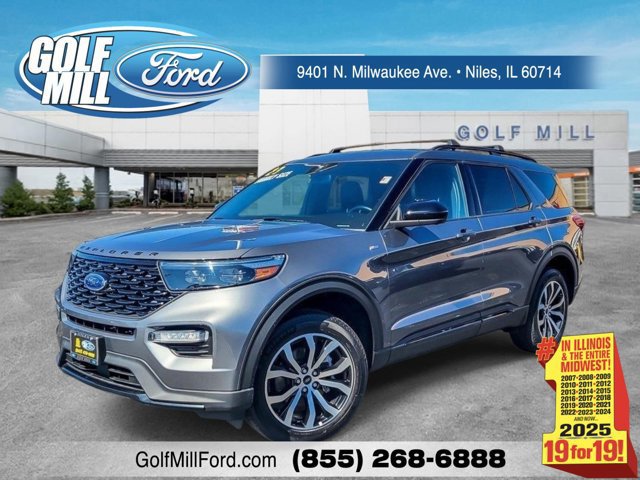 Certified 2023 Ford Explorer ST-Line