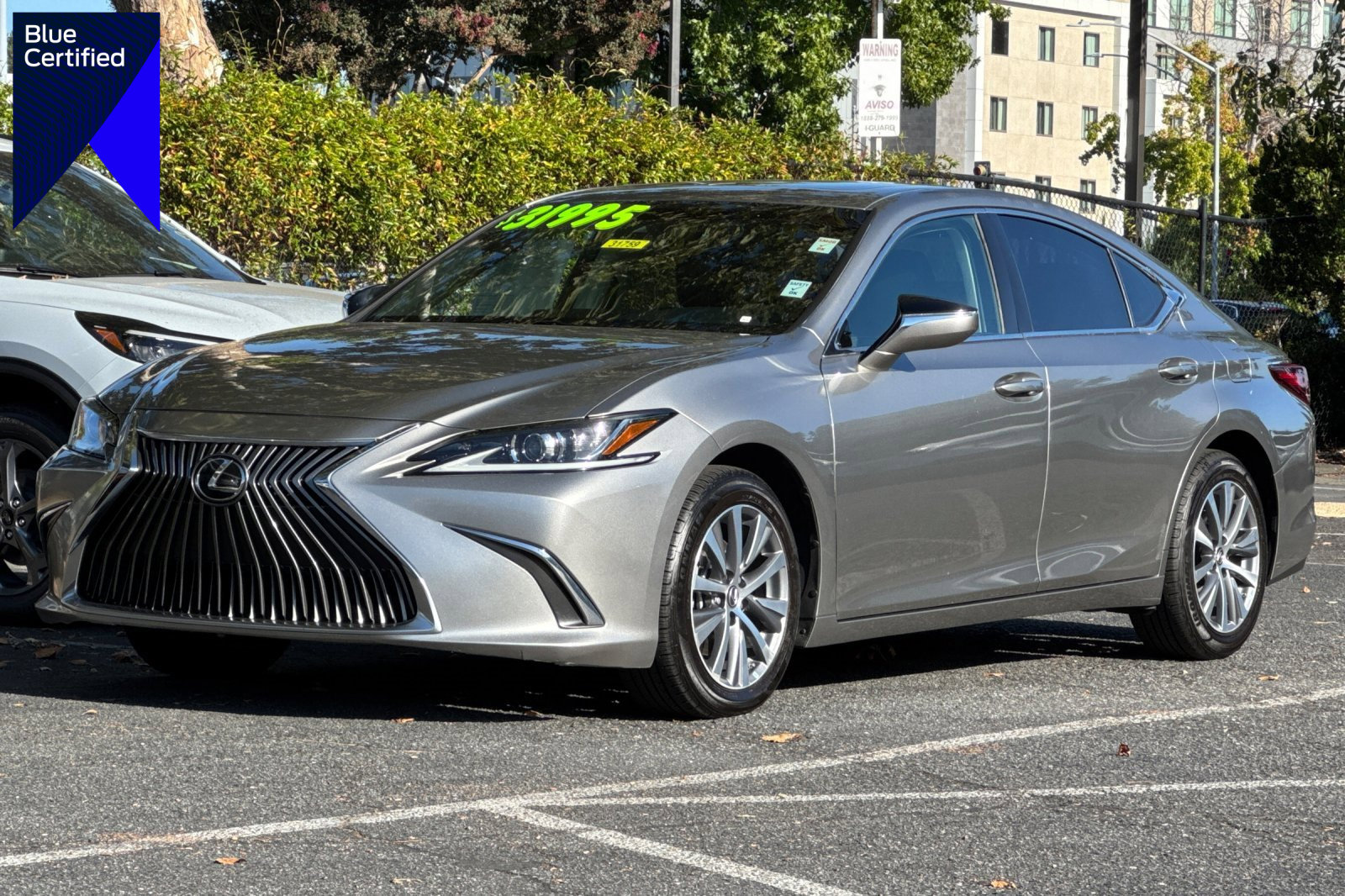 Used 2021 Lexus ES 350 w/ Accessory Package 2