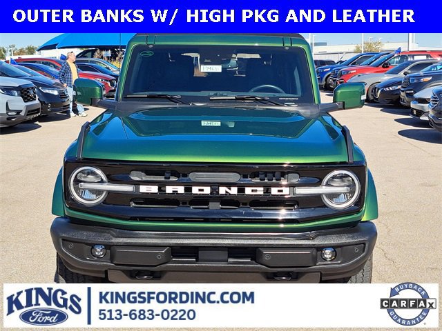 Certified 2023 Ford Bronco Outer Banks image 8