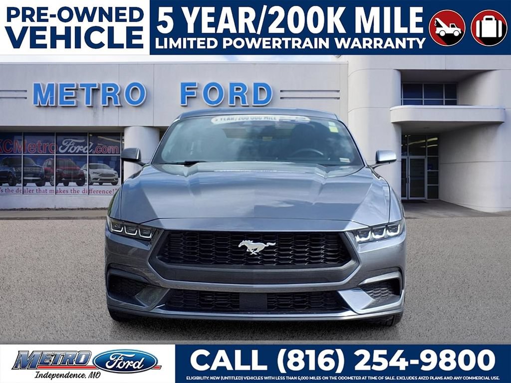 Certified 2024 Ford Mustang Coupe RWD image 8
