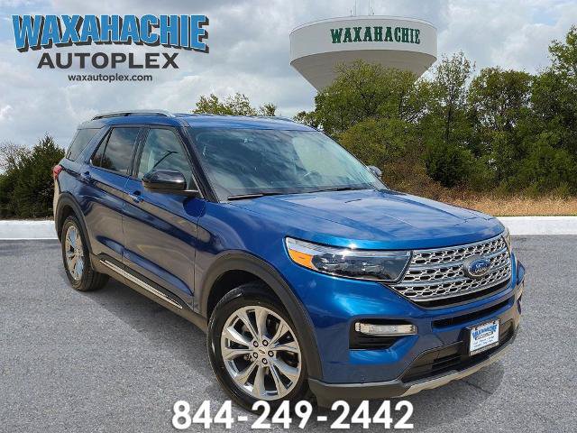 Certified 2023 Ford Explorer Limited RWD image 1