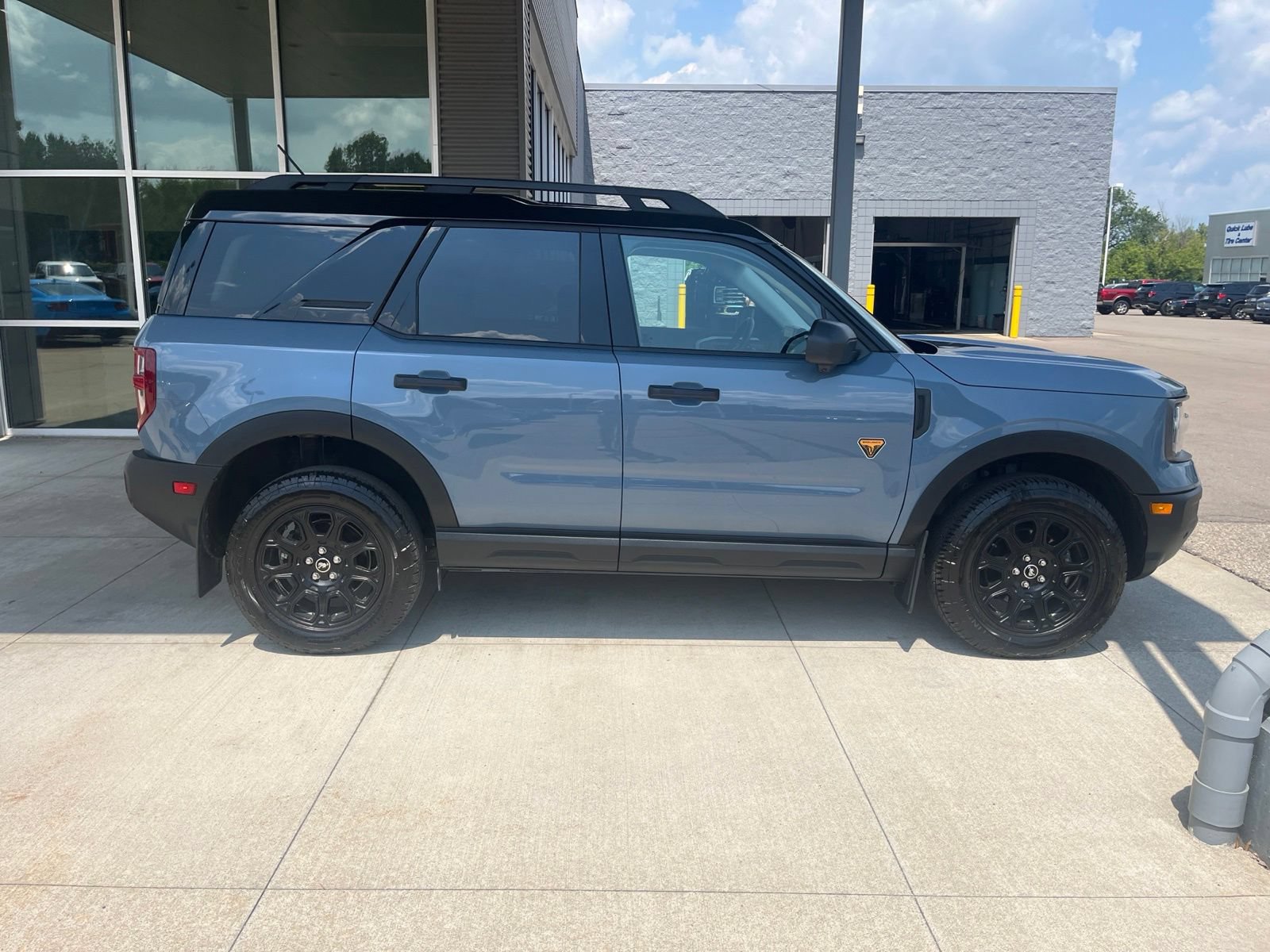 Certified 2025 Ford Bronco Sport Badlands AWD/4WD image 8