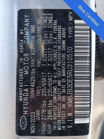 Used 2024 Hyundai Tucson SEL image 28