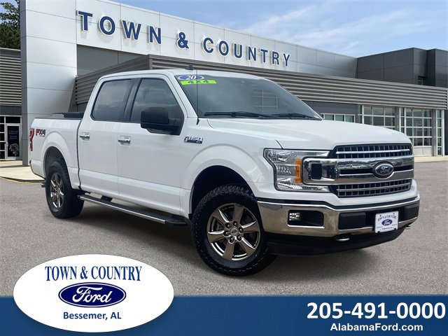 Certified 2020 Ford F150 XLT w/ Equipment Group 301A Mid image 7