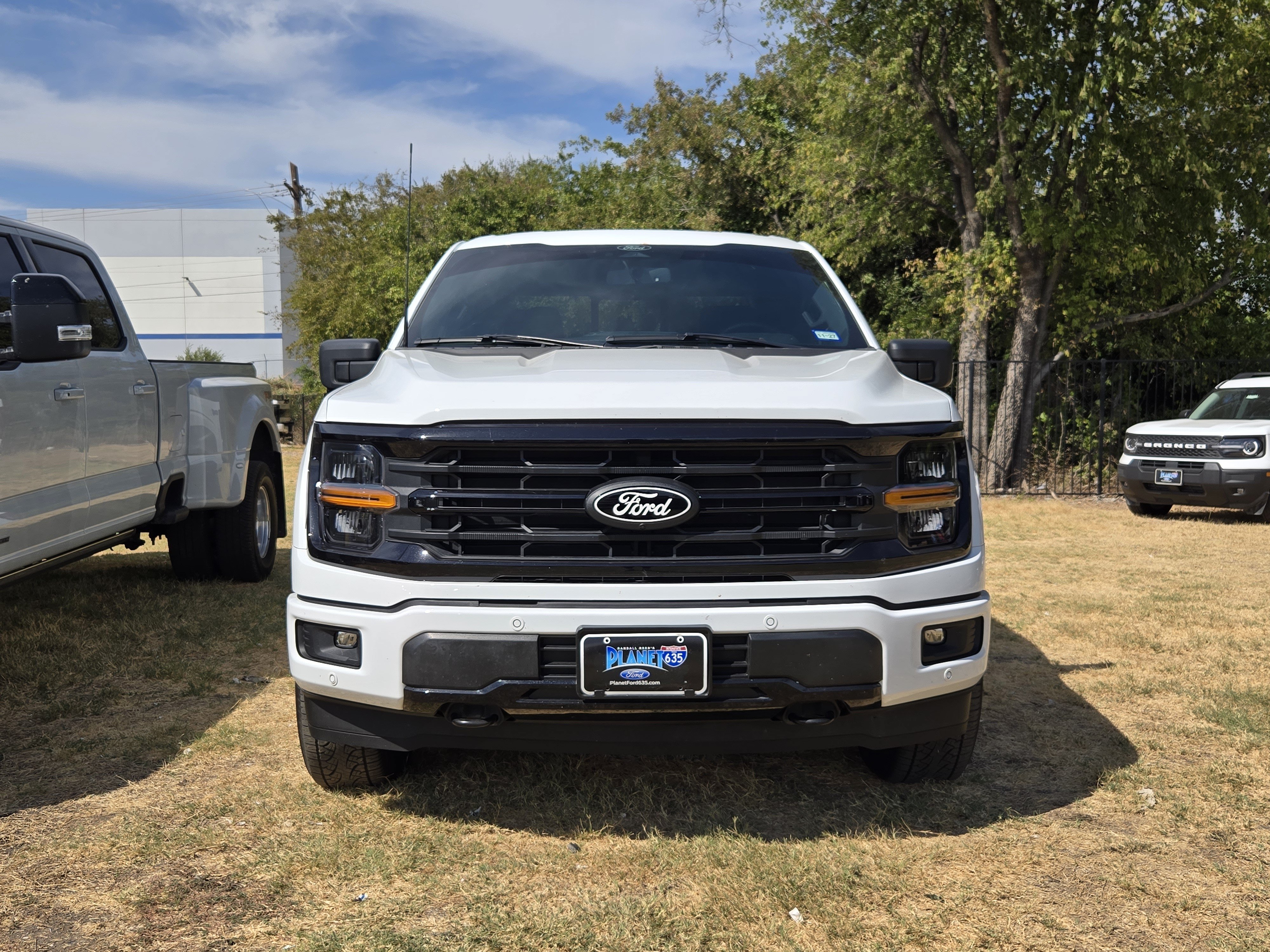 Certified 2025 Ford F150 XLT w/ Equipment Group 302A MID AWD/4WD image 2