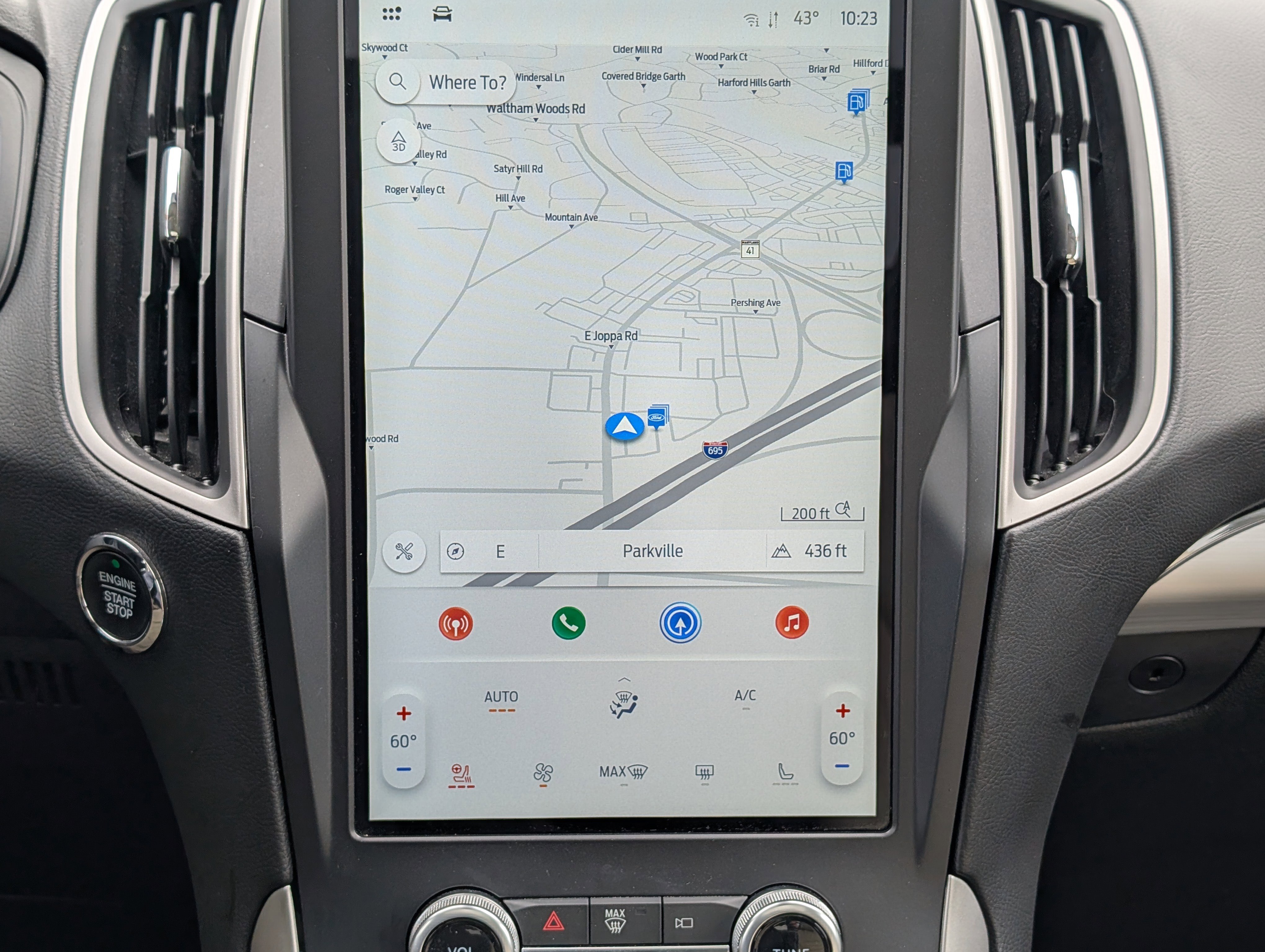 Certified 2022 Ford Edge SEL w/ Convenience Package image 28