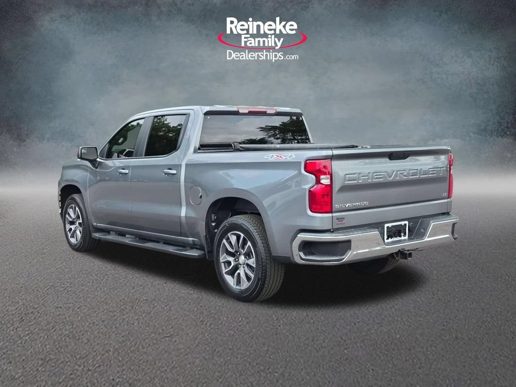 Used 2020 Chevrolet Silverado 1500 LT w/ All-Star Edition AWD/4WD image 7