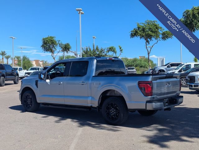 Certified 2025 Ford F150 XLT w/ Equipment Group 301A Standard RWD image 5