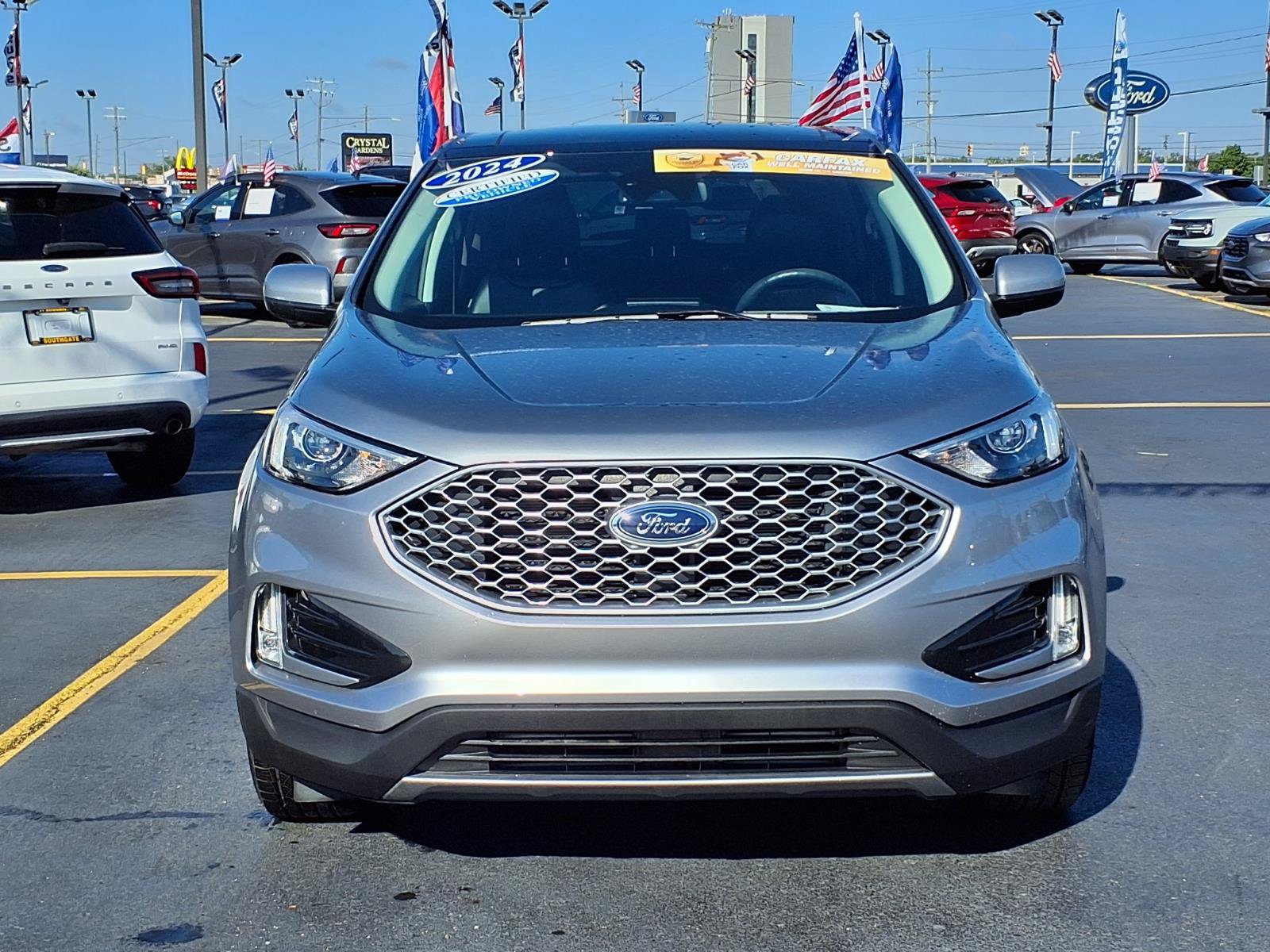 Certified 2024 Ford Edge SEL w/ Convenience Package AWD/4WD image 26