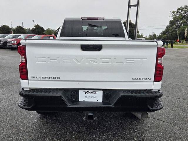 Used 2022 Chevrolet Silverado 2500 Custom w/ Gooseneck/5TH Wheel Package AWD/4WD image 10