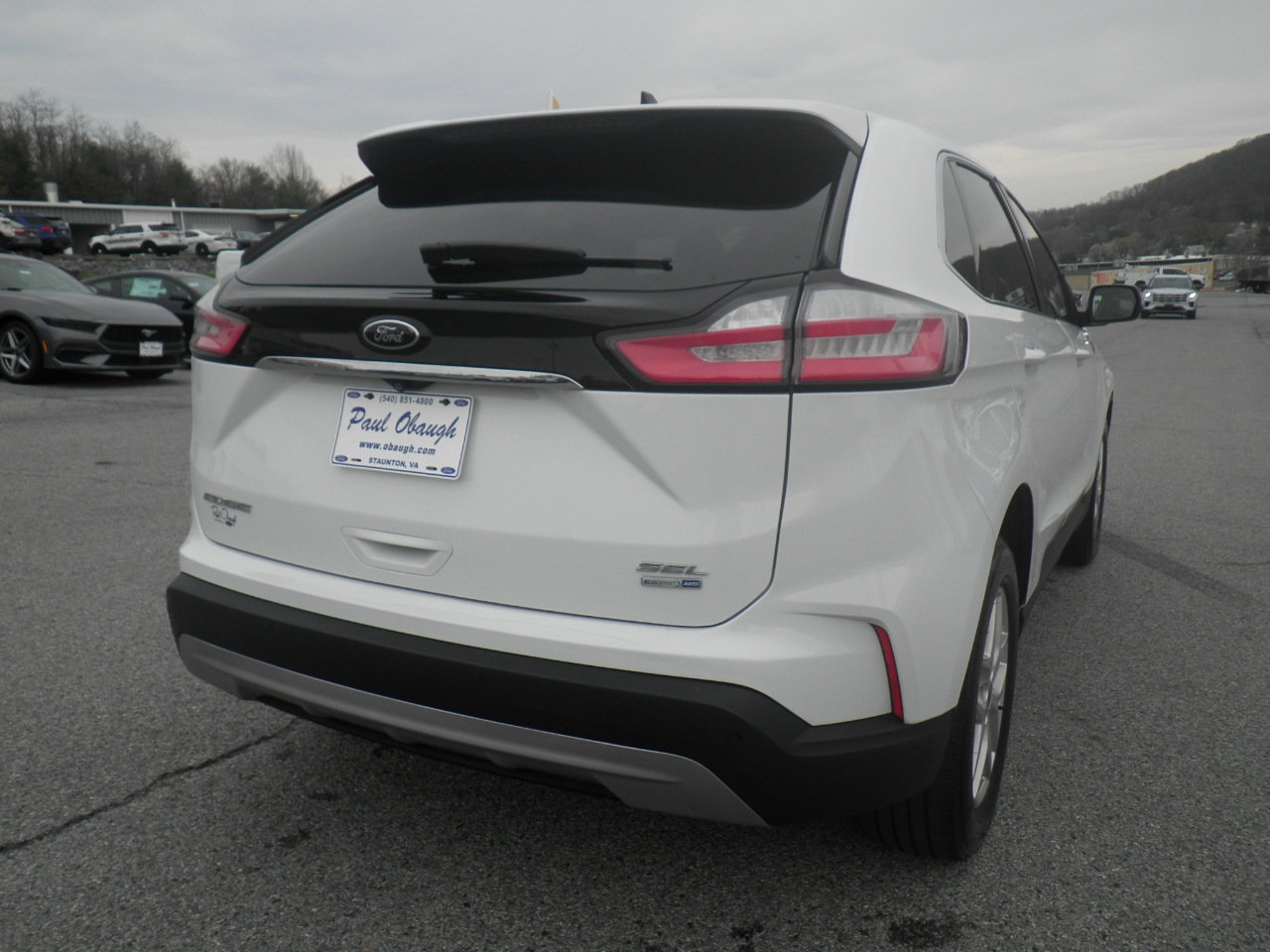 Certified 2024 Ford Edge SEL w/ Convenience Package AWD/4WD image 5
