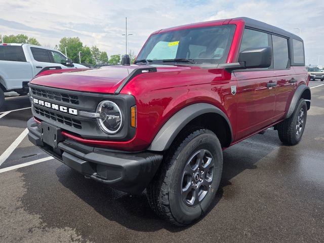 Certified 2025 Ford Bronco Big Bend AWD/4WD video 2