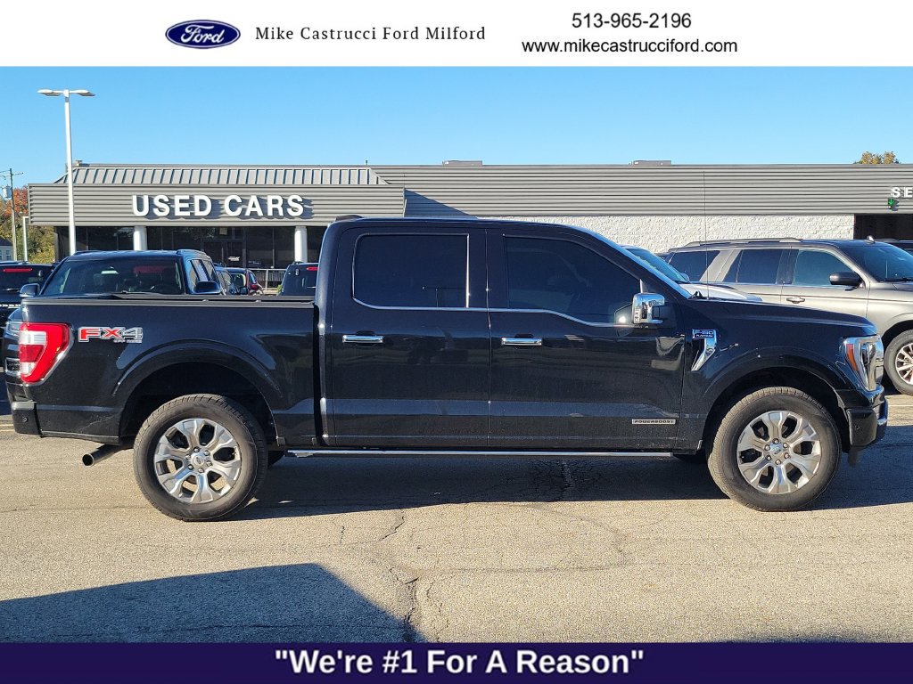 Certified 2021 Ford F150 Platinum w/ Equipment Group 701A High AWD/4WD image 6