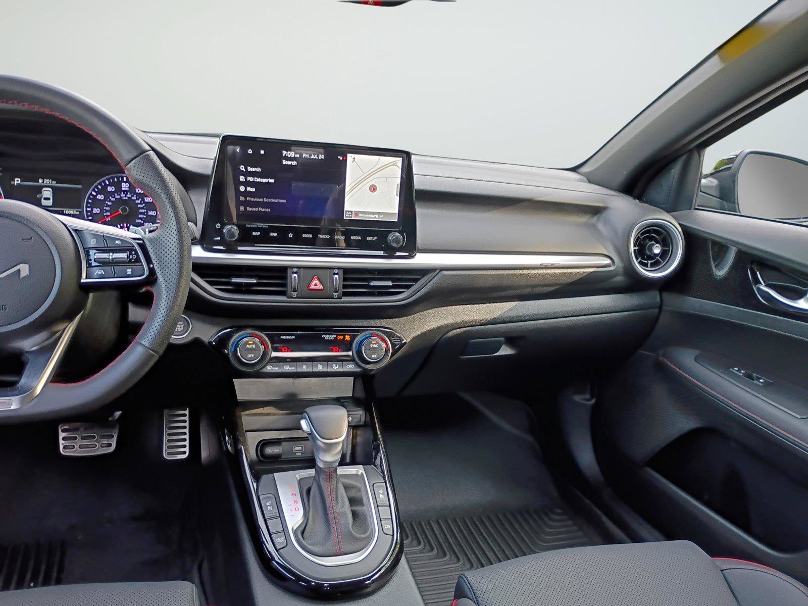 Used 2023 Kia Forte GT w/ GT2 Package FWD image 16