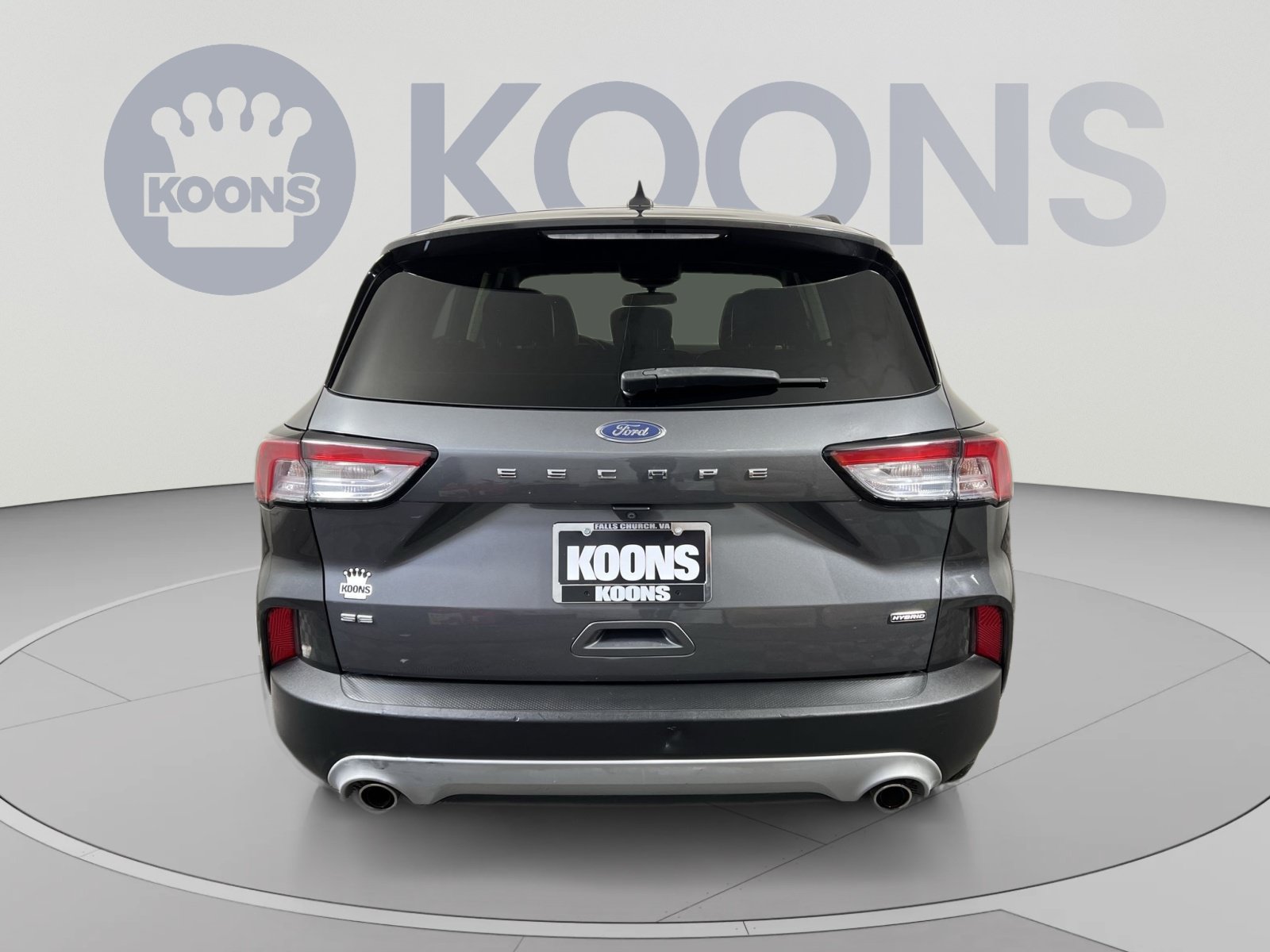 Certified 2020 Ford Escape SE Sport FWD image 10