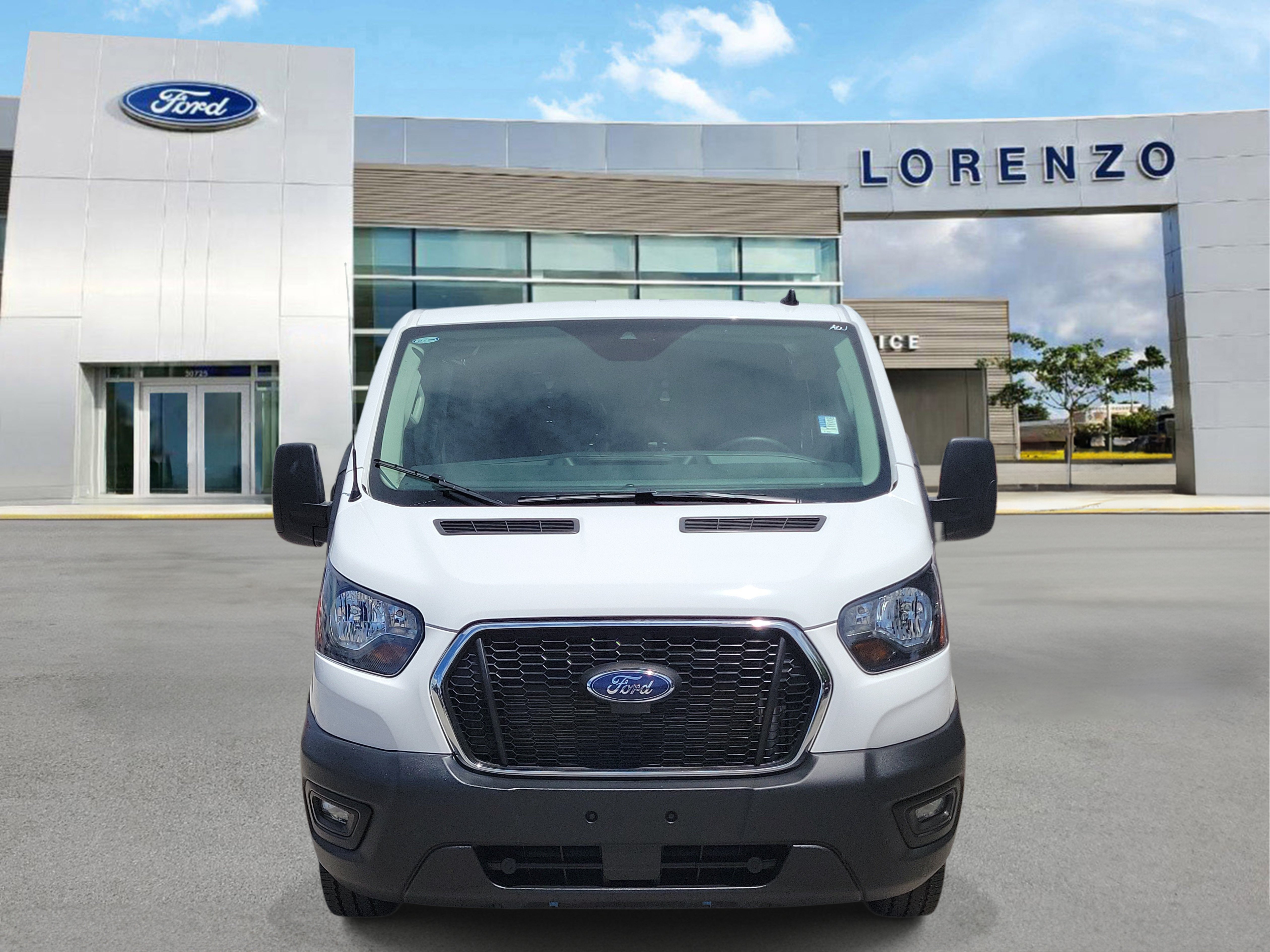 Certified 2025 Ford Transit 250 Low Roof w/ Exterior Upgrade Package RWD image 2