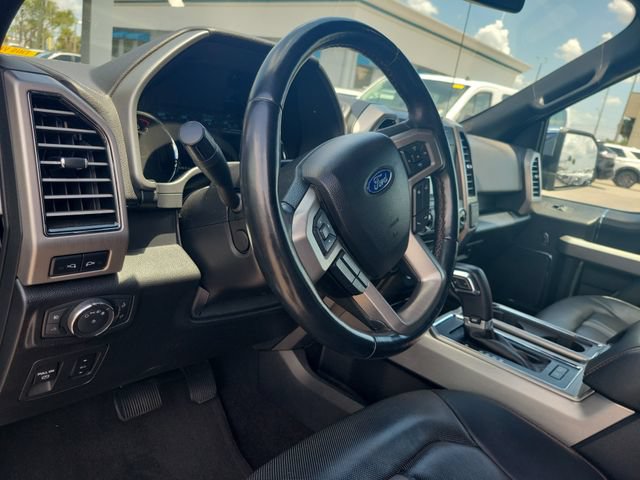 Certified 2018 Ford F150 Platinum w/ Equipment Group 701A Luxury AWD/4WD image 19