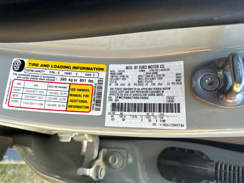 Certified 2024 Ford Bronco Sport Big Bend AWD/4WD image 30