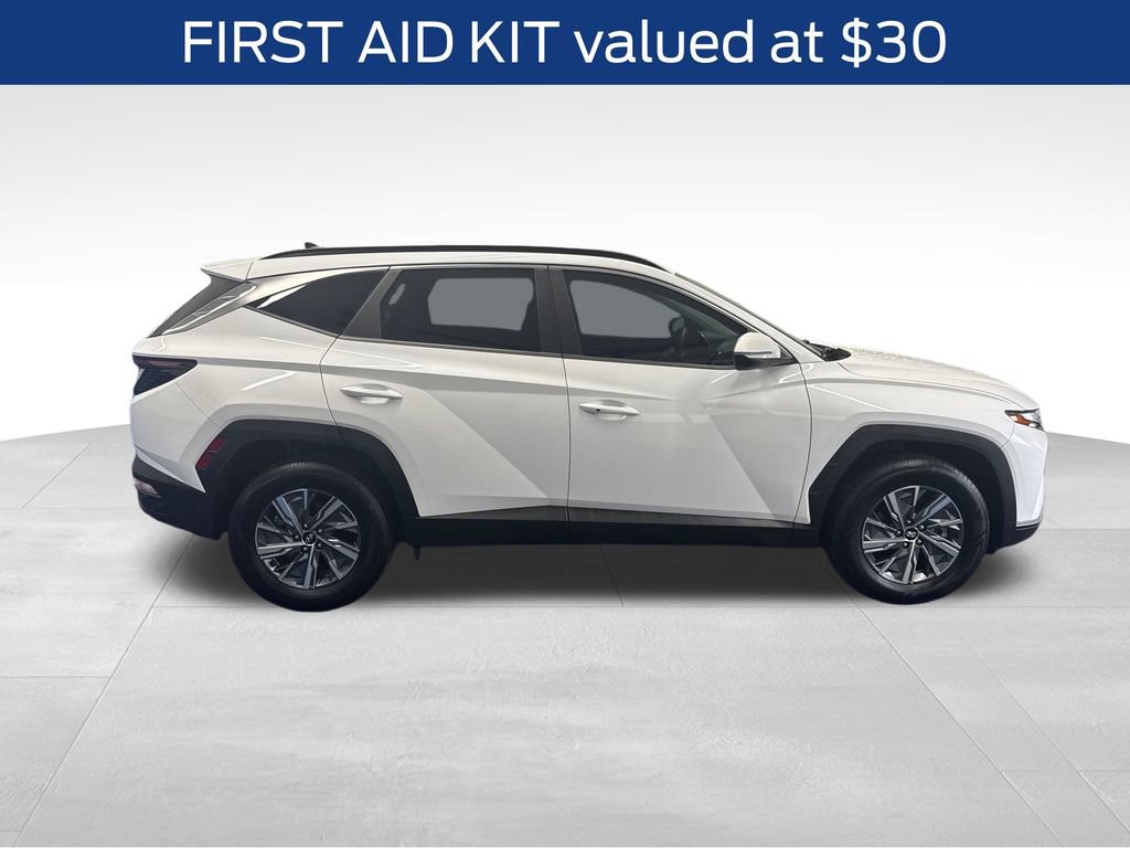 Used 2022 Hyundai Tucson Blue AWD/4WD image 8