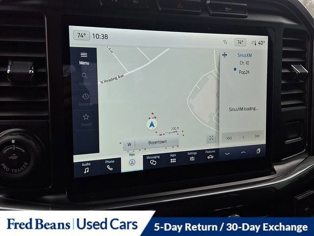 Certified 2023 Ford F150 XLT w/ Equipment Group 302A High image 23