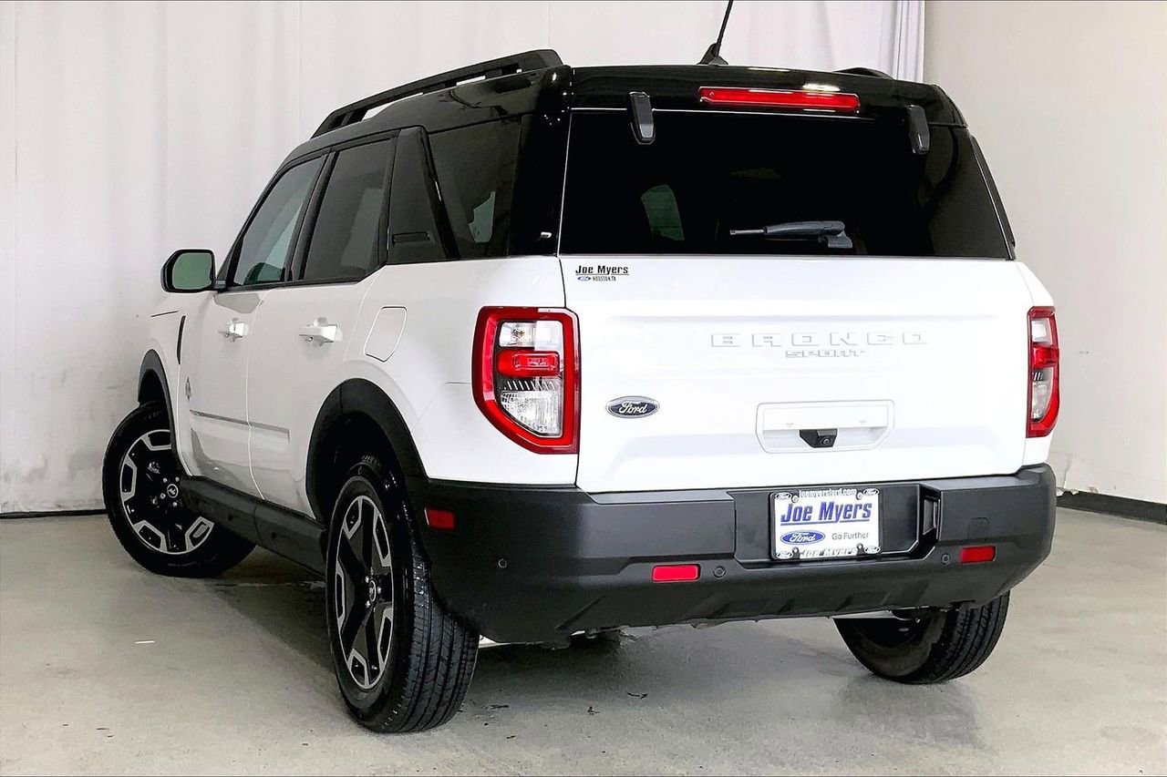 Certified 2023 Ford Bronco Sport Outer Banks w/ Tech Package AWD/4WD image 10