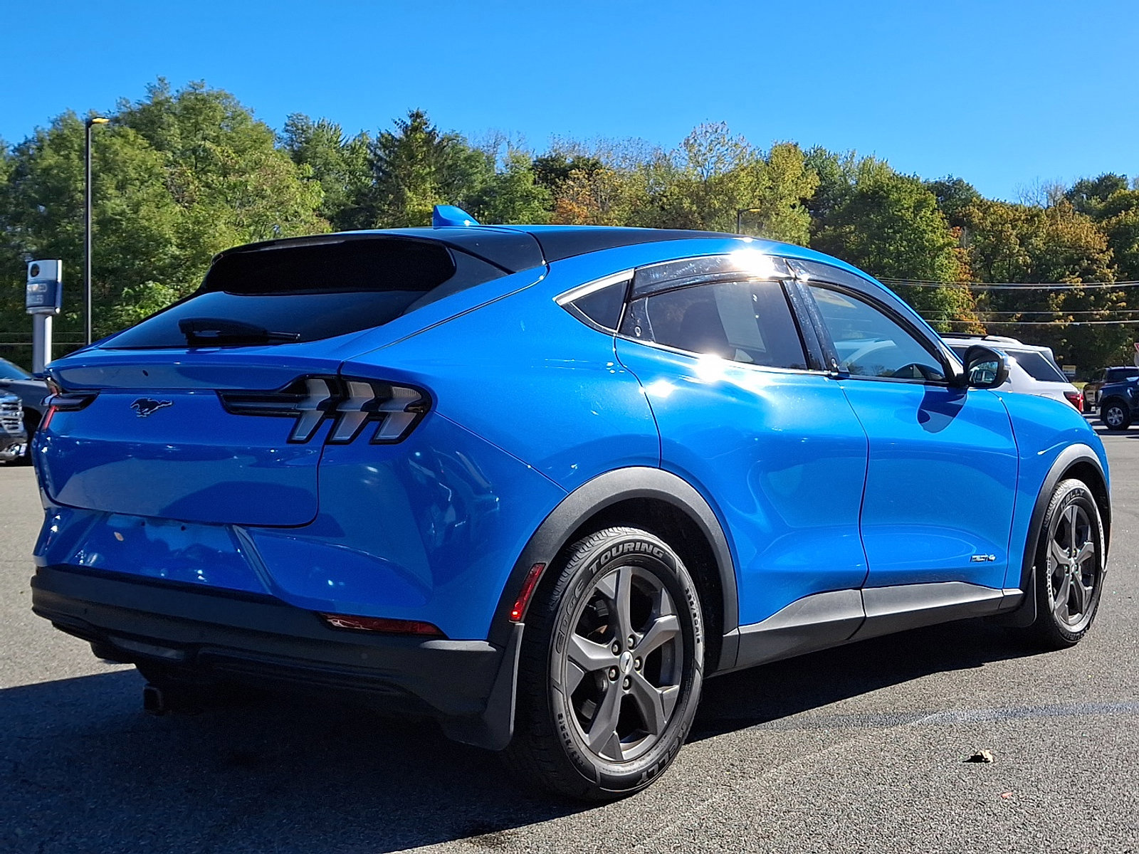 Certified 2022 Ford Mustang Mach-E Select image 8