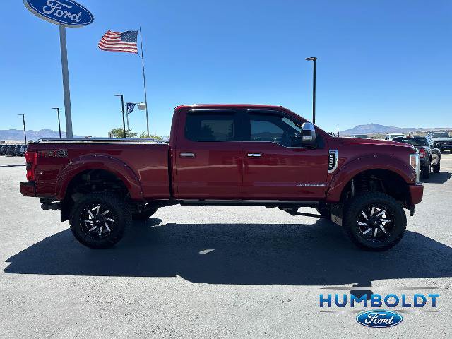 Certified 2017 Ford F350 Platinum w/ Platinum Ultimate Package AWD/4WD image 4