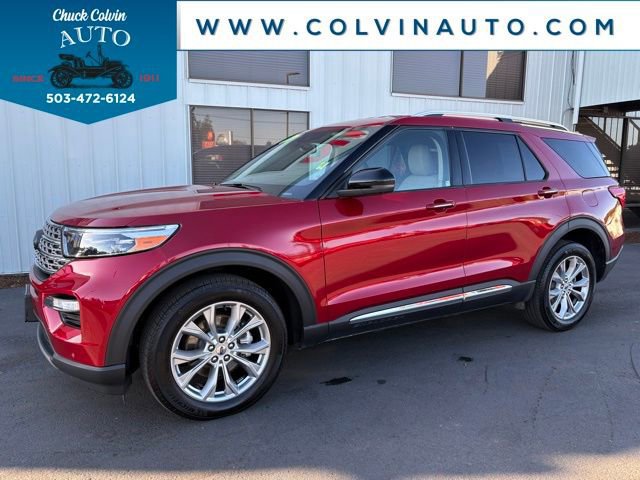 Certified 2024 Ford Explorer Limited