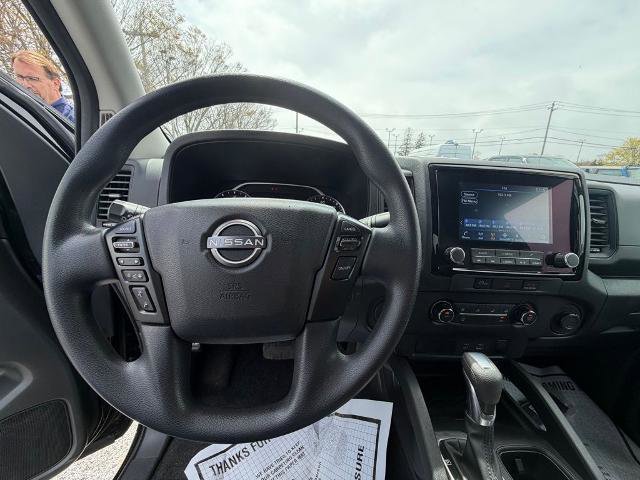 Used 2024 Nissan Frontier S w/ S Utility Package RWD image 15