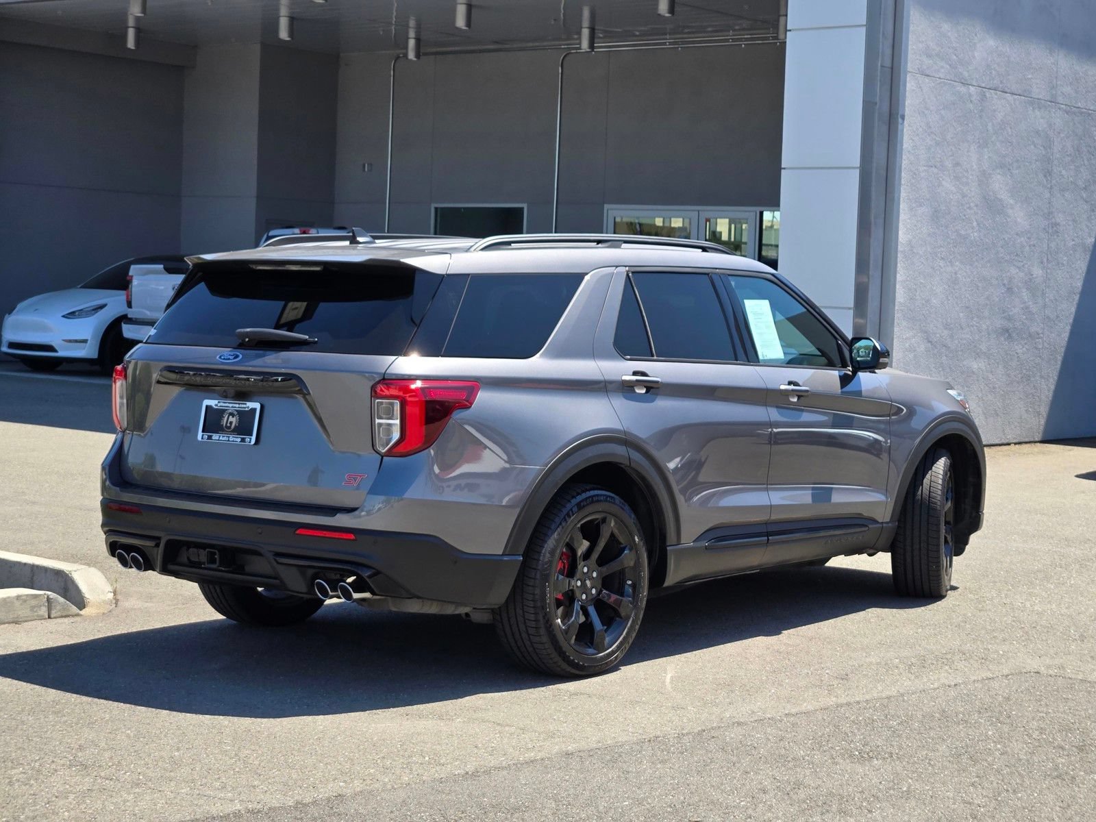 Certified 2021 Ford Explorer ST w/ Equipment Group 401A AWD/4WD image 4