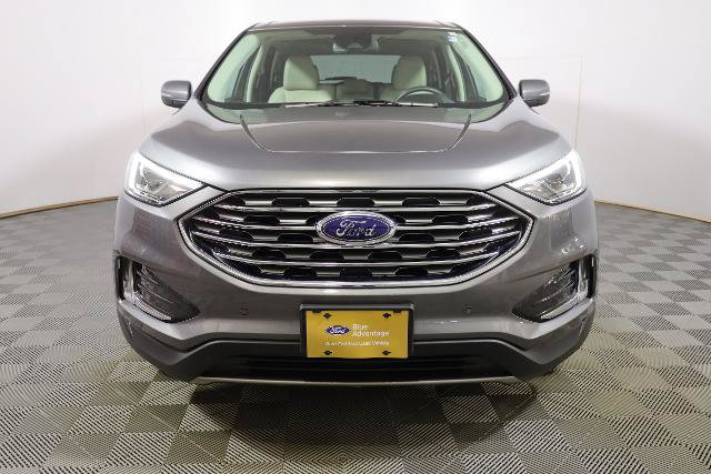 Certified 2022 Ford Edge Titanium w/ Class II Trailer Tow Package AWD/4WD image 3