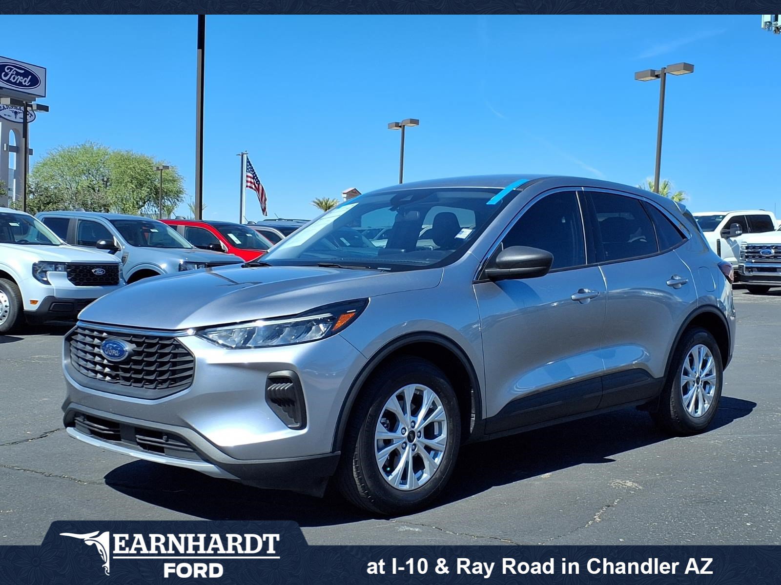 Certified 2024 Ford Escape Active