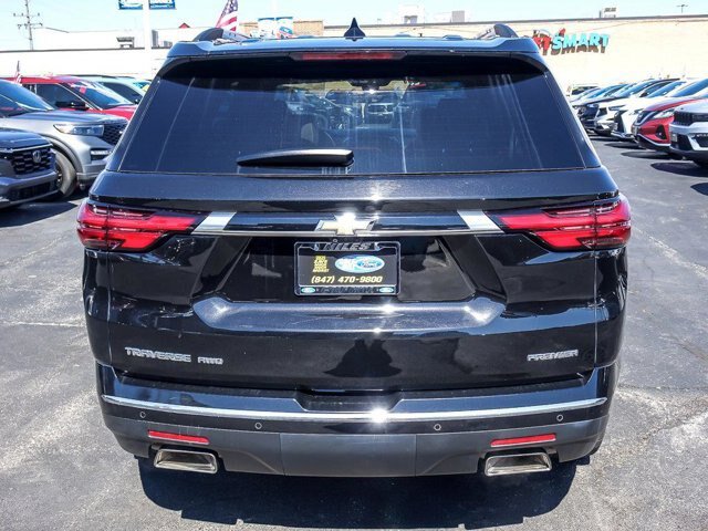 Used 2022 Chevrolet Traverse Premier AWD/4WD image 8