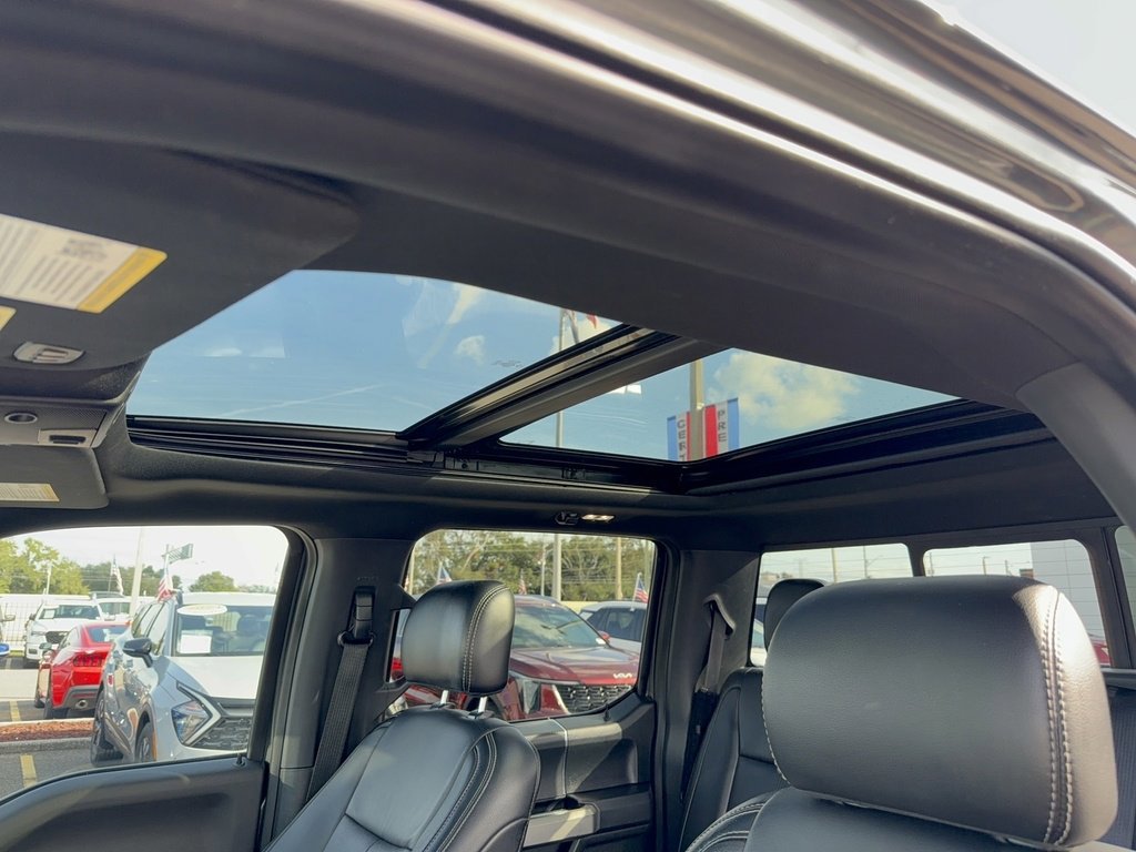 Certified 2020 Ford F150 Lariat w/ Equipment Group 502A Luxury image 31