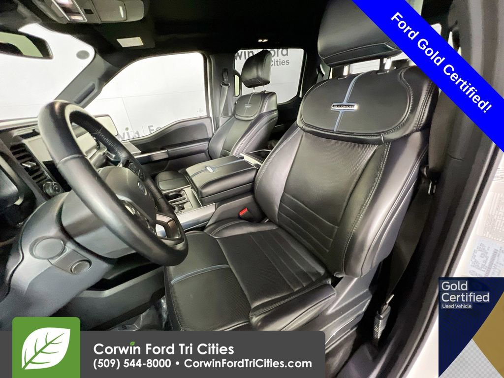 Certified 2025 Ford F150 Platinum w/ FX4 Off-Road Package AWD/4WD image 25