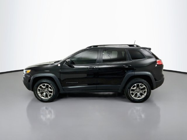 Used 2022 Jeep Cherokee Trailhawk AWD/4WD image 4