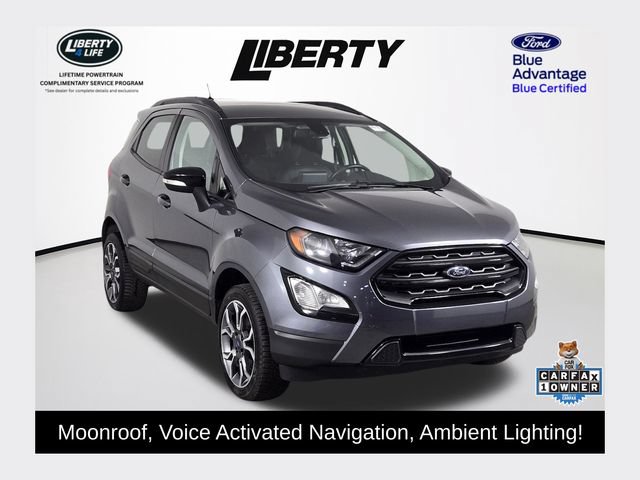 Certified 2020 Ford EcoSport SES