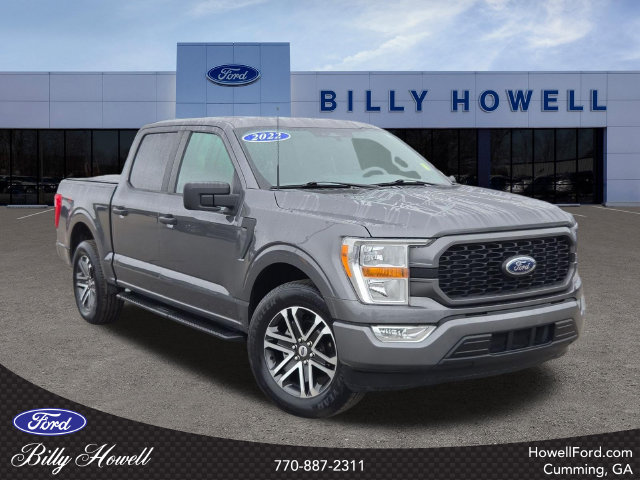 Certified 2022 Ford F150 XL w/ STX Appearance Package