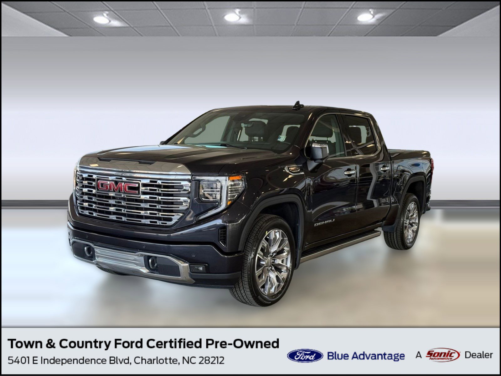 Used 2023 GMC Sierra 1500 Denali w/ Denali Reserve Package AWD/4WD image 1
