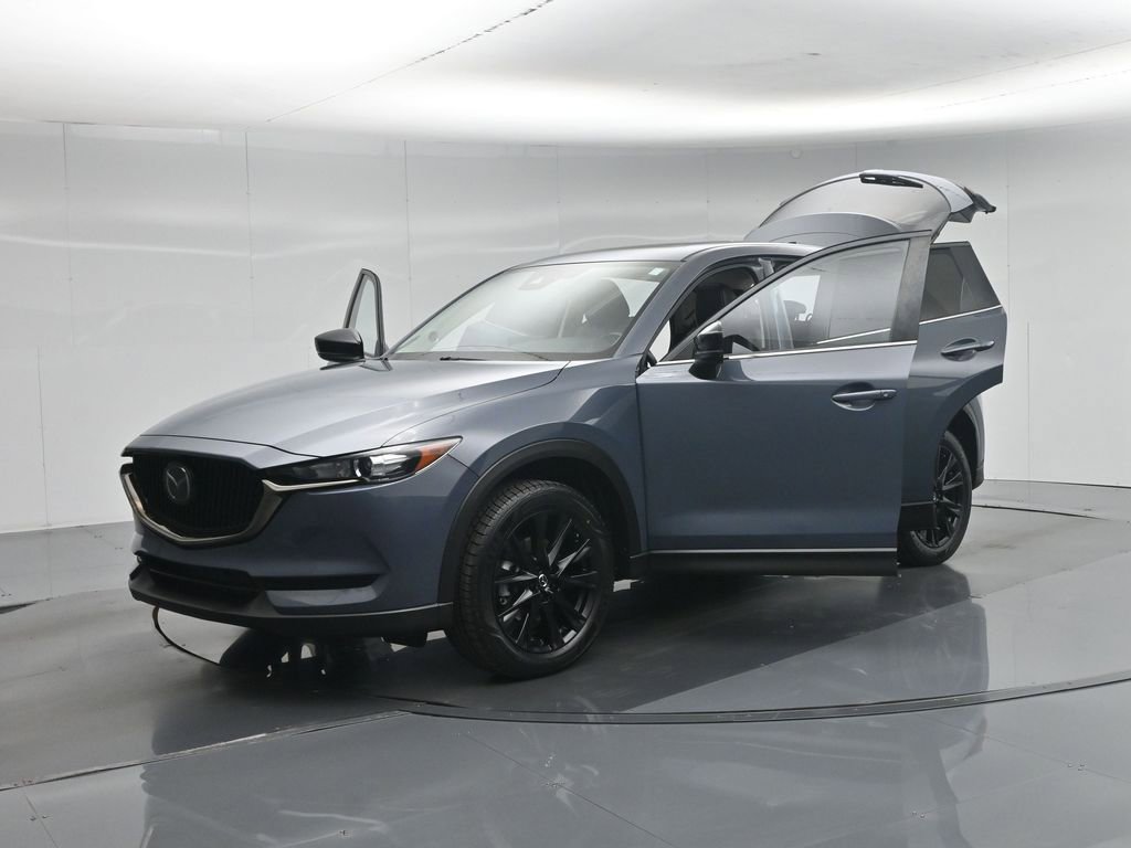Used 2021 MAZDA CX-5 Carbon Edition FWD image 32