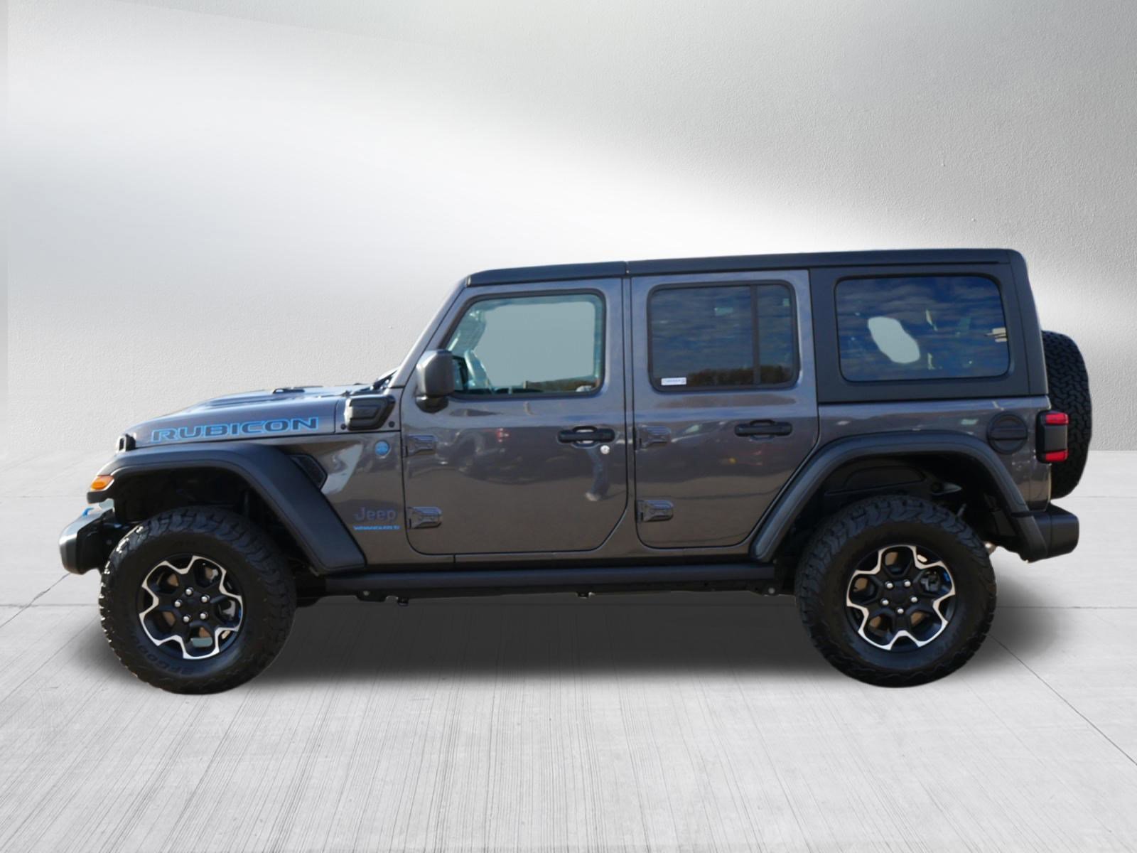 Used 2023 Jeep Wrangler Unlimited Rubicon 4xe w/ Safety Group image 2