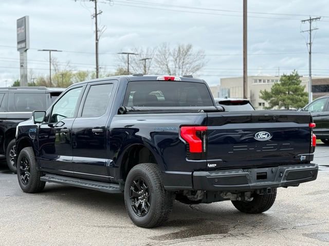 Certified 2025 Ford F150 Lightning XLT AWD/4WD image 42