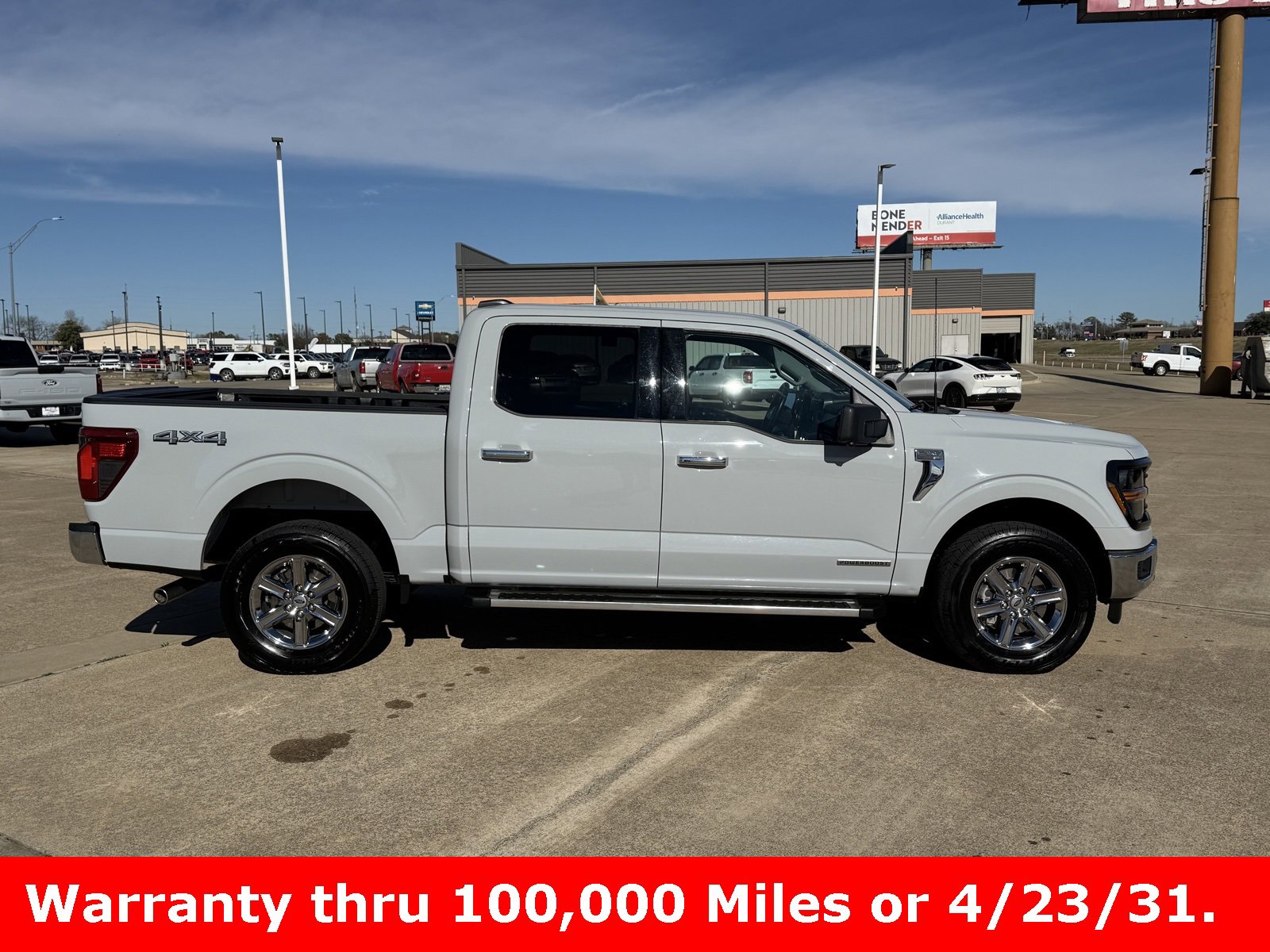 Certified 2024 Ford F150 XLT w/ Mobile Office Package image 5