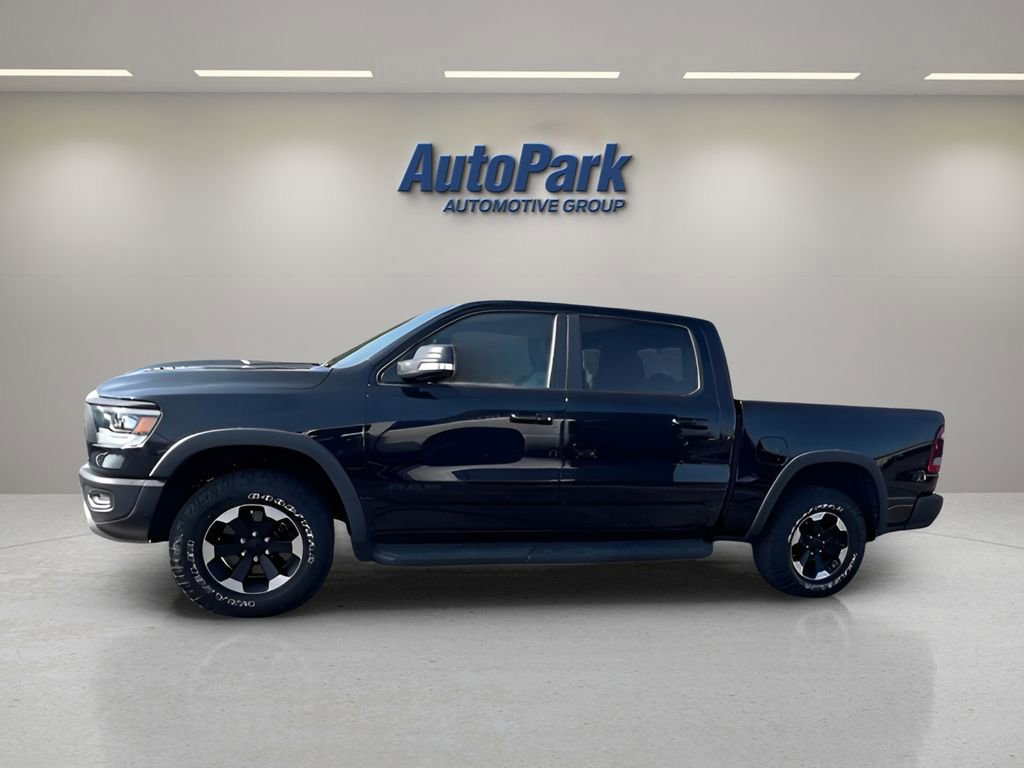 Used 2022 RAM 1500 Rebel w/ Rebel Level B Equipment Group image 2