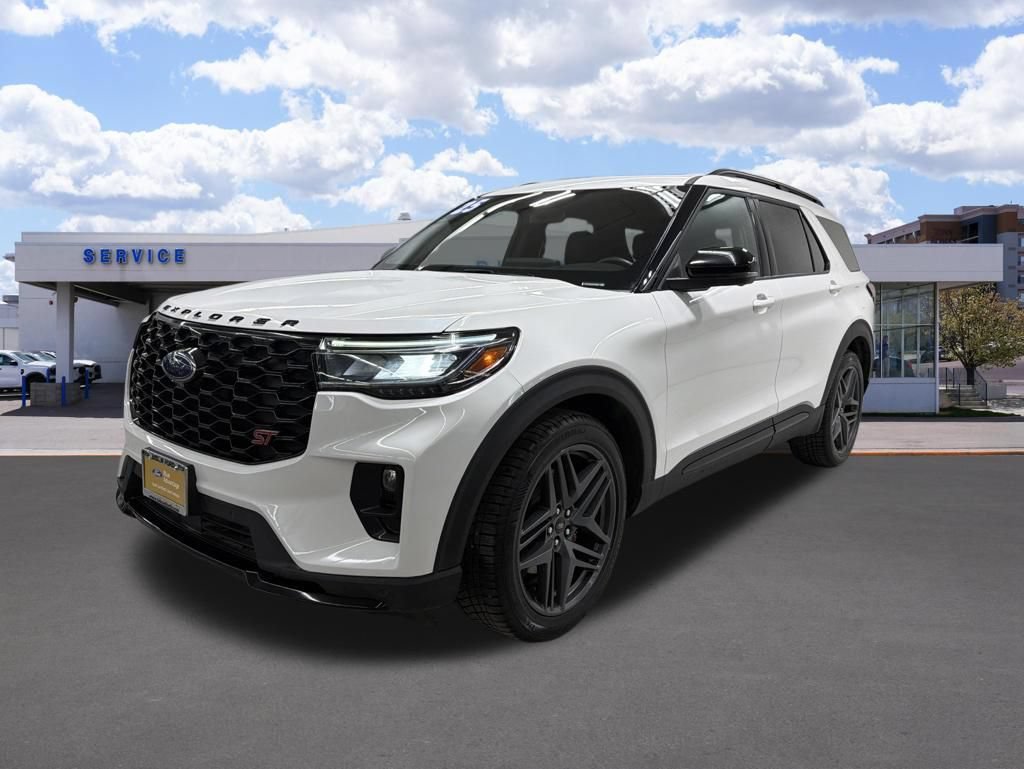 Certified 2025 Ford Explorer ST AWD/4WD image 7