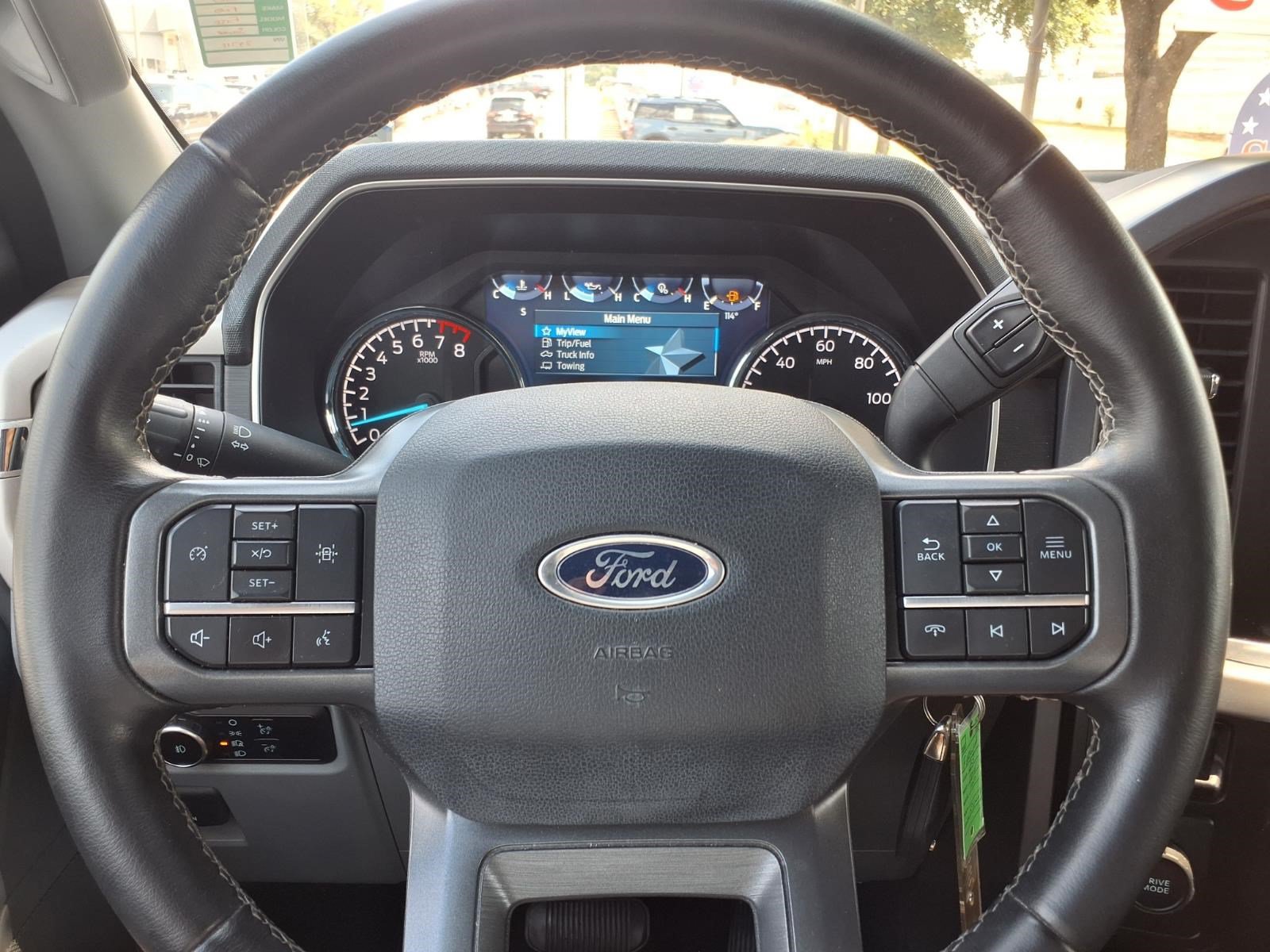 Certified 2023 Ford F150 XLT w/ Equipment Group 301A Mid RWD image 25