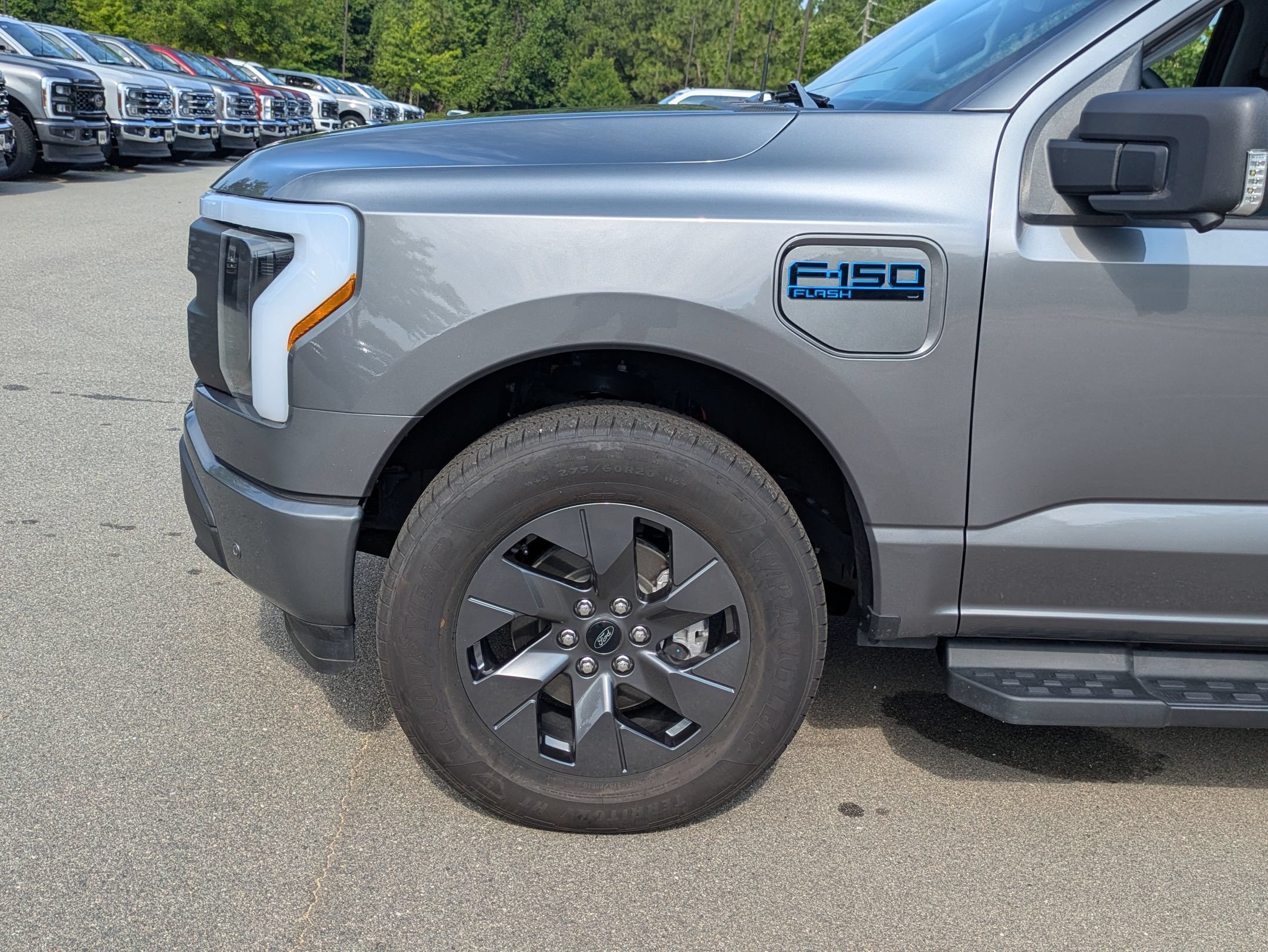 Certified 2025 Ford F150 Lightning Flash AWD/4WD image 11
